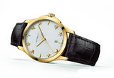 Gucci G Timeless Automatic Silver Dial Brown Leather Strap Unisex Watch - YA126467 Buy Now By Gucci