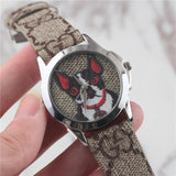 Gucci G Timeless Brown Dial Brown Leather Strap Watch For Women - YA1264056 Buy Now By Gucci