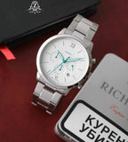 Fossil Neutra Chronograph White Dial Silver Steel Strap Watch for Men - FS5433 Buy Now By Fossil