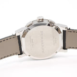 Burberry The City Grey Dial Black Leather Strap Watch for Men - BU9362 Buy Now By Burberry