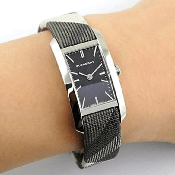 Burberry The Pioneer Black Dial Leather Strap Watch for Women - BU9505 Buy Now By Burberry