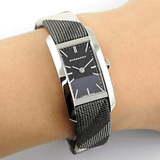 Burberry The Pioneer Black Dial Leather Strap Watch for Women - BU9505 Buy Now By Burberry