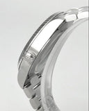 Tudor Style Automatic Black Dial Silver Steel Strap Watch for Men - M12710-0003 Buy Now By Tudor