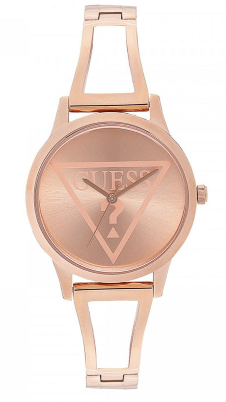 Guess Lola Rose Gold Dial Rose Gold Steel Strap Watch For Women - W1145L4 Buy Now By Guess