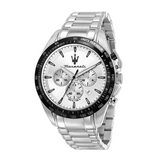 Maserati Traguardo Chronograph Silver Dial Silver Steel Strap Watch For Men - R8873612049 Buy Now By Maserati