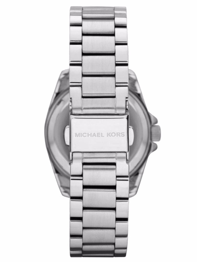 Michael Kors Bryn Quartz Silver Dial Silver Steel Strap Watch For Women - MK6133 Buy Now By Michael Kors