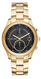 Michael Kors Blair Quartz Black Dial Gold Steel Strap Watch For Women - MK6497 Buy Now By Michael Kors