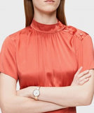 Calvin Klein Seduce Silver Dial Two Tone Steel Strap Watch for Women - K4E2N61X Buy Now By Calvin Klein