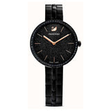 Swarovski Cosmopolitan PVD Black Dial Black Steel Strap Watch for Women - 5547646 Buy Now By Swarovski