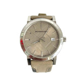 Burberry The City Beige Dial Tan Leather Strap Watch for Women - BU9021 Buy Now By Burberry