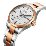 Mido Multifort Automatic Silver Dial Two Tone Steel Strap Watch For Men - M005.430.22.031.80 Buy Now By Mido