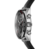 Tag Heuer Carrera Porsche Chronograph Special Edition Black Dial Black Leather Strap Watch for Men - CBN2A1F.FC6492 Buy Now By Tag Heuer
