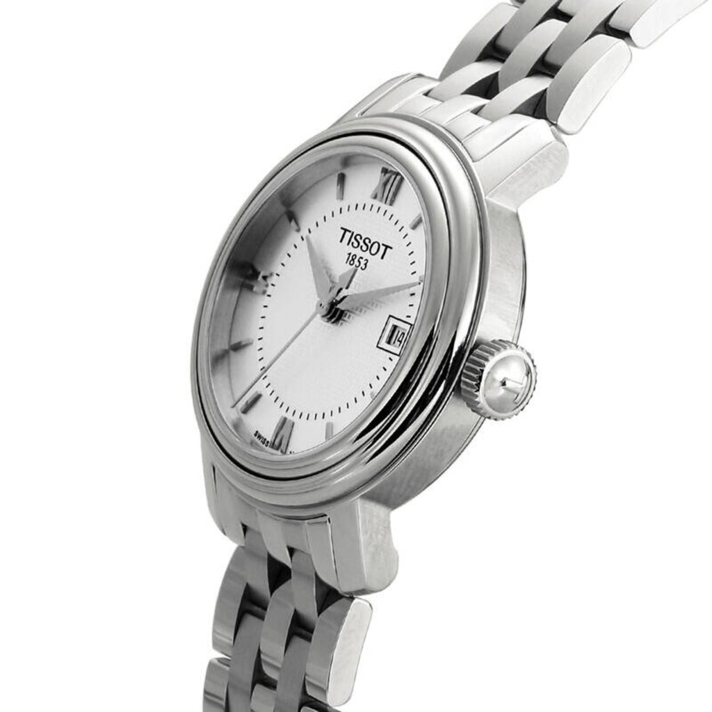 Tissot T Classic Bridgeport Lady Quartz Stainless Steel Watch For Women - T097.010.11.038.00 Buy Now By Tissot
