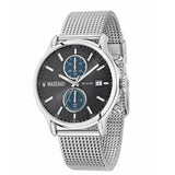 Maserati Epoca 42mm Black Dial Steel Silver Mesh Bracelet Watch For Men - R8873618003 Buy Now By Maserati