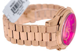 Michael Kors Runway Pink Dial Rose Gold Steel Strap Watch for Women - MK5931 Buy Now By Michael Kors