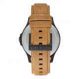 Armani Exchange Hampton Chronograph Green Dial Brown Leather Strap Watch For Men - AX2412 Buy Now By Armani Exchange