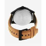 Armani Exchange Hampton Chronograph Green Dial Brown Leather Strap Watch For Men - AX2412 Buy Now By Armani Exchange