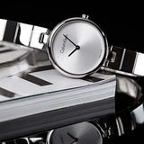 Calvin Klein Authentic White Dial Silver Steel Strap Watch for Women - K8G23146 Buy Now By Calvin Klein