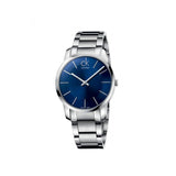Calvin Klein City Blue Dial Silver Steel Strap Watch for Men - K2G2114N Buy Now By Calvin Klein