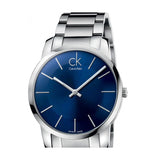 Calvin Klein City Blue Dial Silver Steel Strap Watch for Women - K2G2314N Buy Now By Calvin Klein