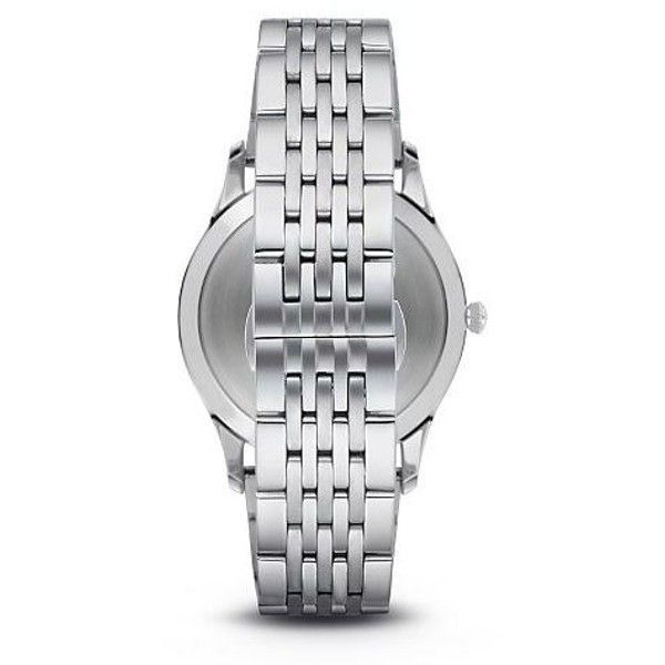 Emporio Armani Classic Silver Dial Silver Steel Strap Watch For Men - AR1867 Buy Now By Emporio Armani