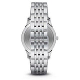 Emporio Armani Classic Silver Dial Silver Steel Strap Watch For Men - AR1867 Buy Now By Emporio Armani
