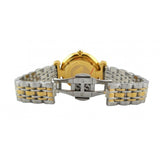 Emporio Armani Gianni T Bar Analog White Dial Two Tone Steel Strap Watch For Women - AR2076 Buy Now By Emporio Armani