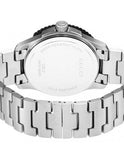 Gucci G Timeless Black Dial Silver Steel Strap Watch For Men - YA126249 Buy Now By Gucci