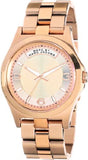 Marc Jacobs Baby Dave Rose Gold Dial Rose Gold Steel Strap Watch for Women - MBM3235 Buy Now By Marc Jacobs
