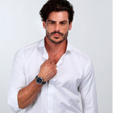 Maserati Epoca Chronograph Blue Dial Brown Leather Strap Watch For Men - R8871618014 Buy Now By Maserati