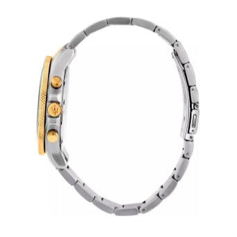 Maserati Competizione Chronograph Green Dial Two Tone Steel Strap Watch For Men - R8873600004 Buy Now By Maserati