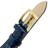 Michael Kors Emery Quartz Diamond Silver Dial Blue Leather Strap Watch For Women - MK2982 Buy Now By Michael Kors