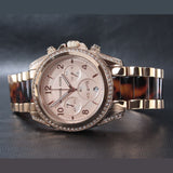 Michael Kors Blair Rose Gold Dial Two Tone Steel Strap Watch For Women - MK5859 Buy Now By Michael Kors