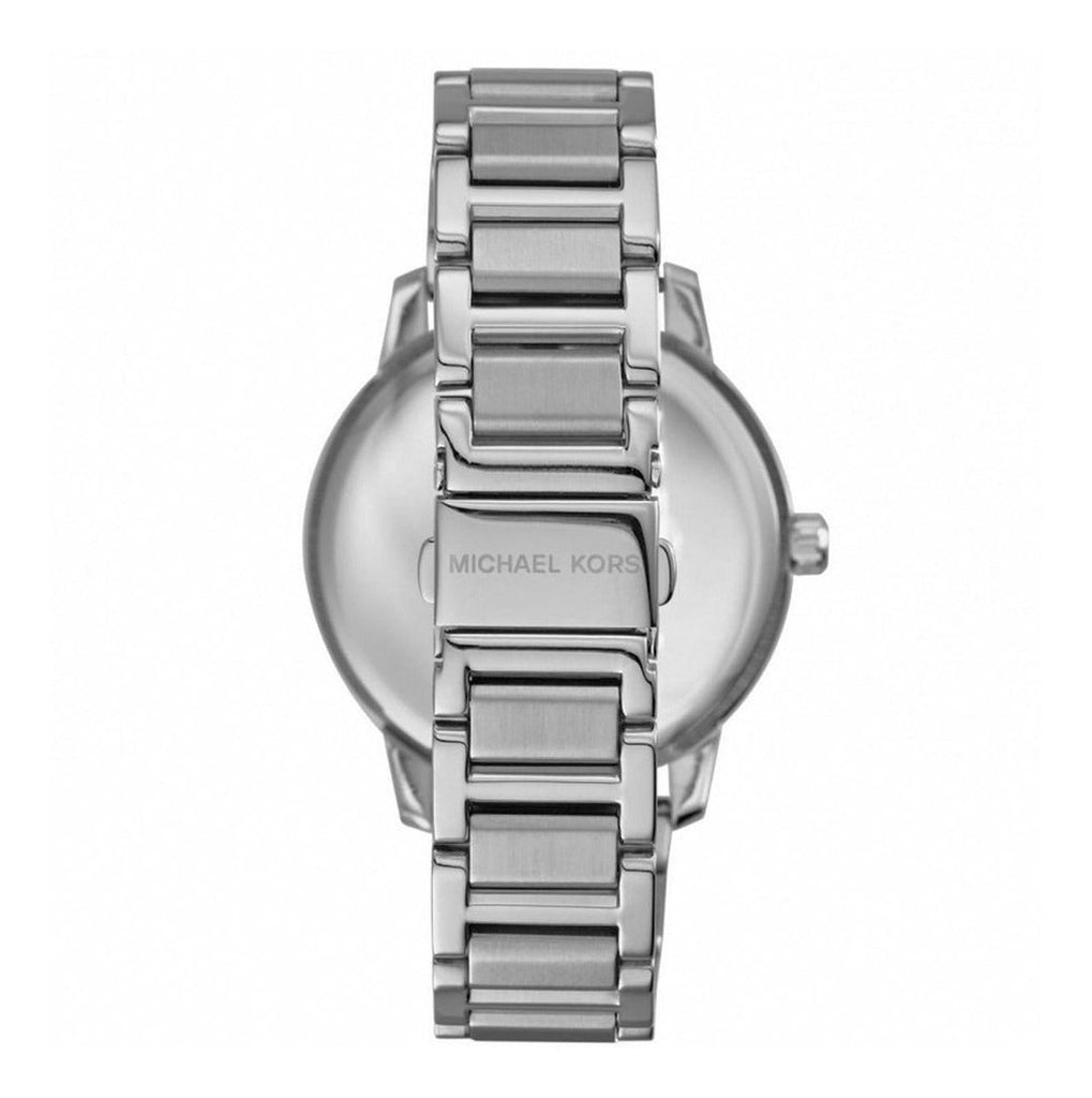 Michael Kors Kinley Diamond Pave Silver Dial Silver Steel Strap Watch for Women - MK5996 Buy Now By Michael Kors