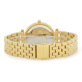Michael Kors Darci Gold Dial Gold Steel Strap Watch for Women - MK3430 Buy Now By Michael Kors