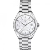 Tag Heuer Formula 1 Diamonds Mother of Pearl White Dial Watch for Women - WBJ1319.BA0666 Buy Now By Tag Heuer