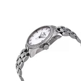 Tissot T Trend Couturier Lady White Dial Watch For Women - T035.210.61.011.00 Buy Now By Tissot