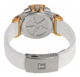 Tissot T Race Chronograph White Dial White Rubber Strap Watch for Women - T048.217.27.017.00 Buy Now By Tissot
