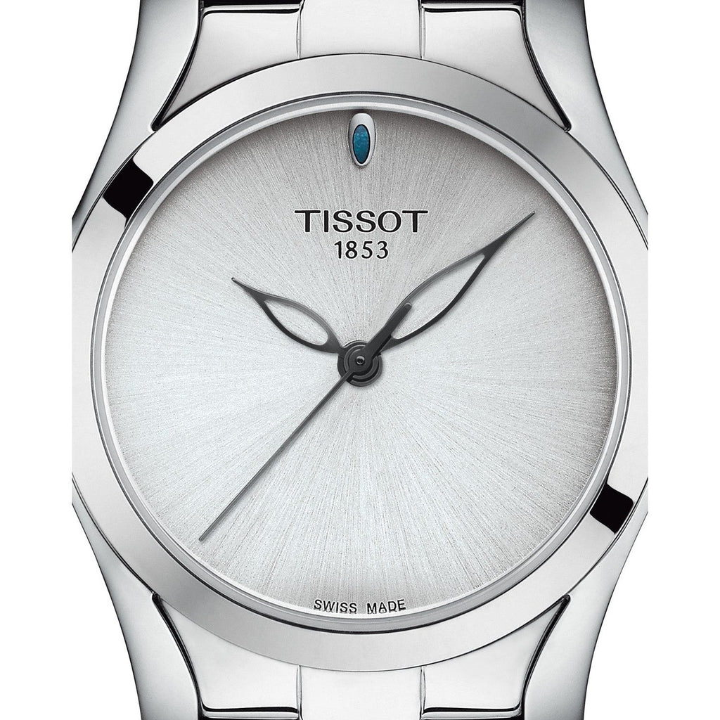 Tissot T Wave Silver Dial Silver Steel Strap Watch For Women - T112.210.11.031.00 Buy Now By Tissot