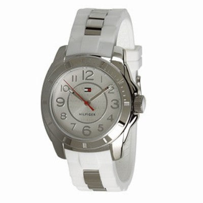 Tommy Hilfiger K2 White Dial White Rubber Strap Watch for Women - 1781306 Buy Now By Tommy Hilfiger