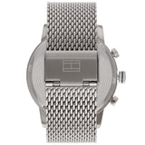 Tommy Hilfiger Kane Black Dial Silver Mesh Bracelet Watch for Men - 1710402 Buy Now By Tommy Hilfiger