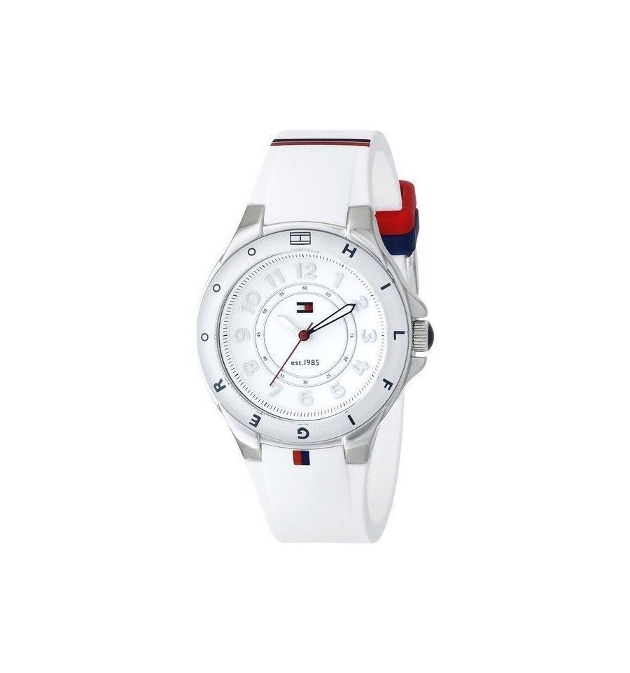 Tommy Hilfiger K2 White Dial White Rubber Strap Watch for Women - 1781306 Buy Now By Tommy Hilfiger