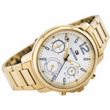 Tommy Hilfiger Claudia White Dial Gold Steel Strap Watch for Women - 1781742 Buy Now By Tommy Hilfiger
