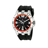 Tommy Hilfiger Drew Black Dial Black Rubber Strap Watch for Men - 1791064 Buy Now By Tommy Hilfiger