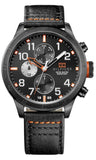 Tommy Hilfiger Trent Multifunction Black Dial Black Leather Strap Watch for Men - 1791136 Buy Now By Tommy Hilfiger