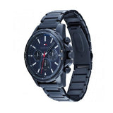 Tommy Hilfiger Mason Blue Dial Blue Steel Strap Watch for Men - 1791789 Buy Now By Tommy Hilfiger