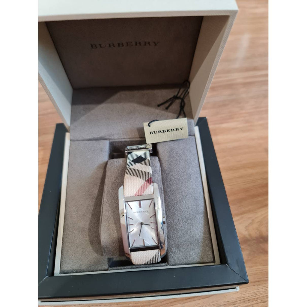 Burberry The Pioneer Grey Dial Leather Strap Watch for Women - BU9504 Buy Now By Burberry