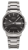 Mido Commander II Automatic Chronometer Grey Dial Silver Steel Strap Watch For Men - M021.431.11.061.00 Buy Now By Mido