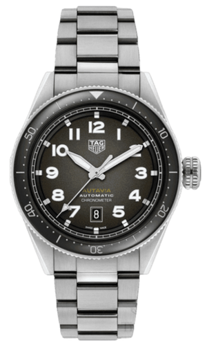 Tag Heuer Autavia Grey Dial Watch for Men - WBE5114.EB0173 Buy Now By Tag Heuer