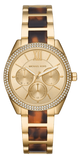 Michael Kors Janelle Chronograph Gold Dial Two Tone Steel Strap Watch For Women - MK7133 Buy Now By Michael Kors